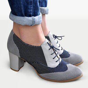 Women's Oxford Heels,  EU 35/US 5-5.5